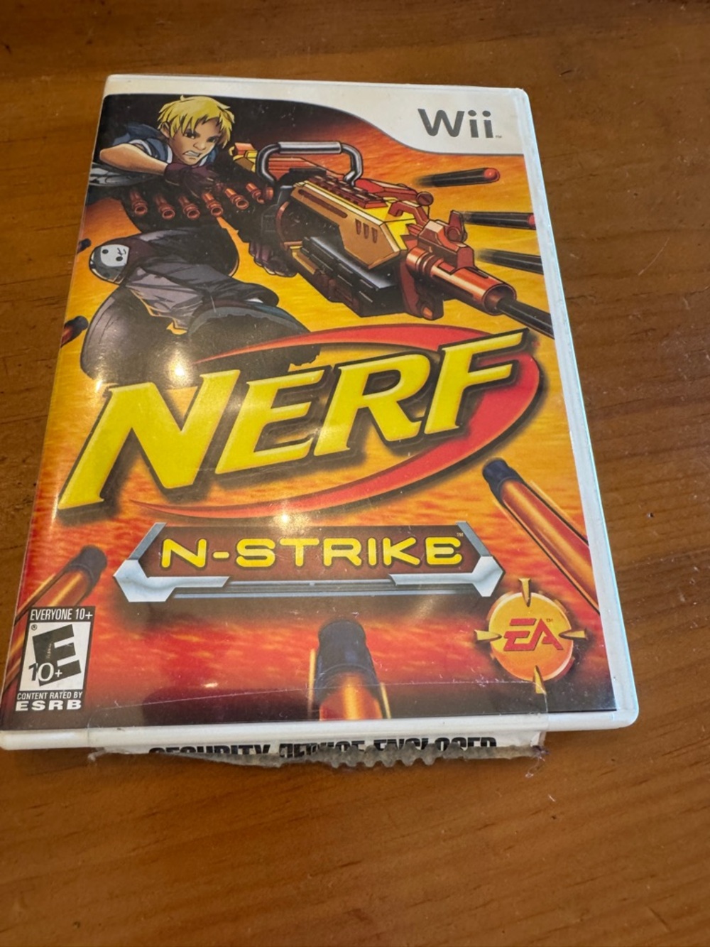 NERF N-Strike Wii Game (Yellow/Orange) -